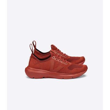 Red Women's Veja V-KNIT X RICK OWENS Shoes | AU 586NWY